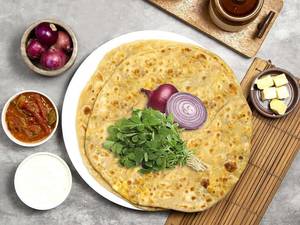 Mix Veg Paratha