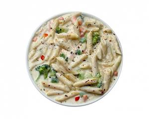 Penne Pasta Chicken White Sauce [online]