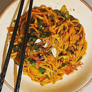 Veg Yaki Udon Noodles