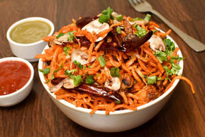 Schezwan Veg Noodles