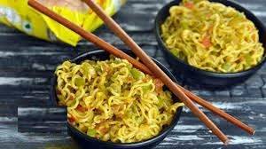 Plain cheese maggi