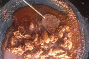 Tawa Chicken Seek Masala