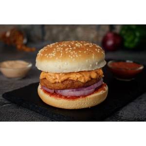 Peri-Peri Veg Burger