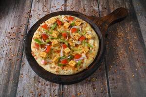 7'' Tandoori Paneer Tikka Pizza