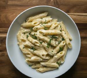 Chicken Alfredo White Sauce Pasta