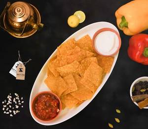 Cheese Nachos