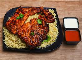 Peri Peri Al Faham Mandi (Chicken)