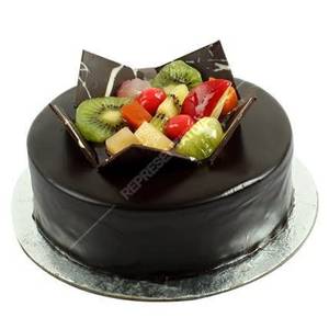 Chocolate crunch cake