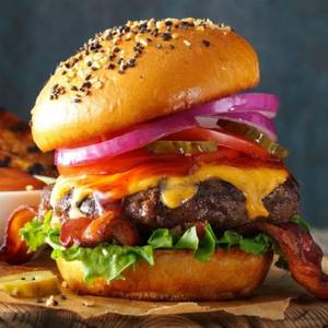 Veg Barbecue Burger
