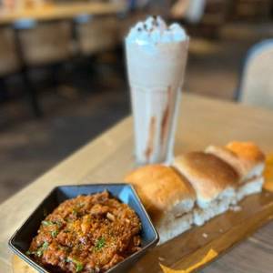 Mutton Keema Pav