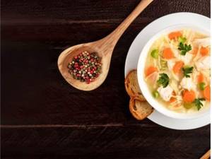 Hot And Sour Chicken Soup [500ML]