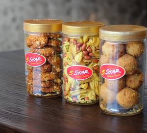 3 Jar Box