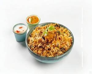 Soya Tikka Biryani