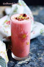 Gulkand lassi