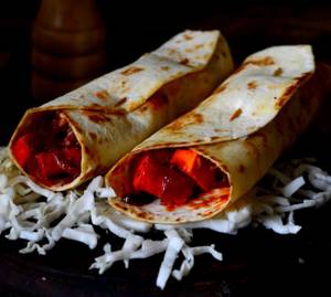 Npb Special Spicy Paneer Roll 