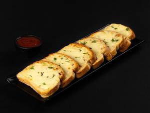 Garlic Bread With Cheese