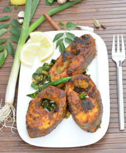 Old Traitional Village Style Fish Fry