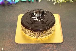 Chocolate Walnut Cake