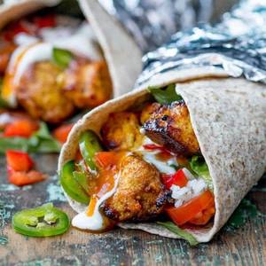 Chicken Tikka Wrap