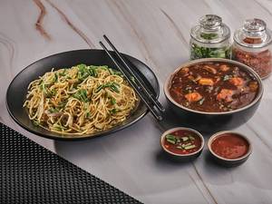 Chicken Canton Noodles