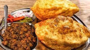 1 plate cholle bhature