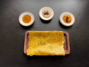 Rava Masala Dosa