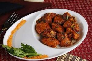 Garlic Chicken Dry