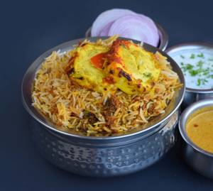 Paneer Biryani