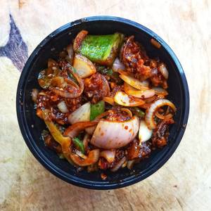 Chilli Mushroom (Dry)