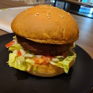 Paneer Tikka Burger