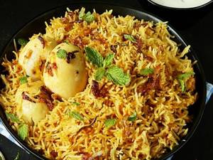 Mughlai Egg Biryani