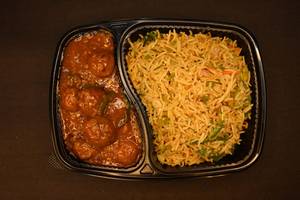 Chicken Fried Rice Combo