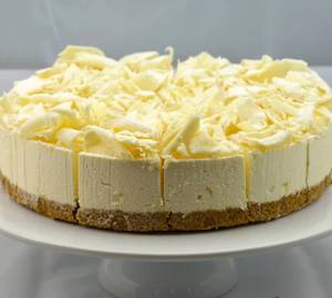 White Chocolate Cheesecake [500 Grams]  