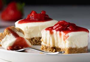 Strawberry Cheesecake Pastry    