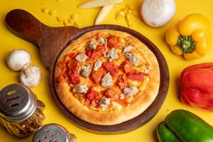 7" Regular Chicken Supreme Pizza