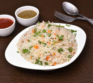 Vegetable Fried Rice