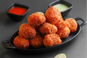 Kurkure Veg Momos