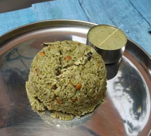 Palak Rice