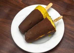 Kesar Kulfi Choco Dip