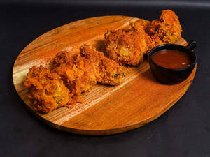 Crispy Peri-peri Hot Wings(dry Rub)