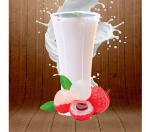 Litchi Milkshake