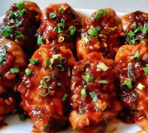 Veg Pan Fried Momo 8Pcs