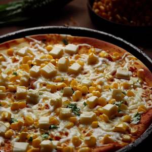 Double Cheese Corn & Paneer