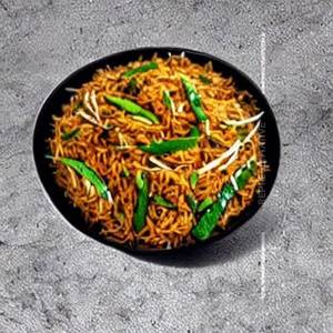 Veg Stir Fried Hakka