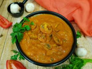 Mushroom Masala