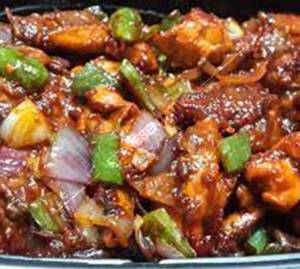 Chicken chilli [gravy]