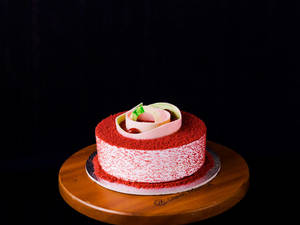 Red velvet cake 500gm