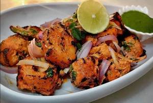 Chaap Leshuni Tikka