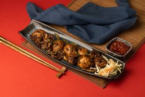 Mushroom In Chilli