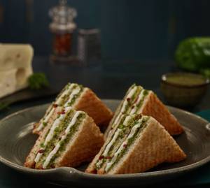 Cheese Chutney Sandwich